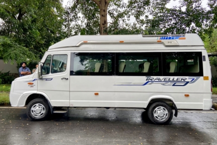 Luxury Tempo Traveller