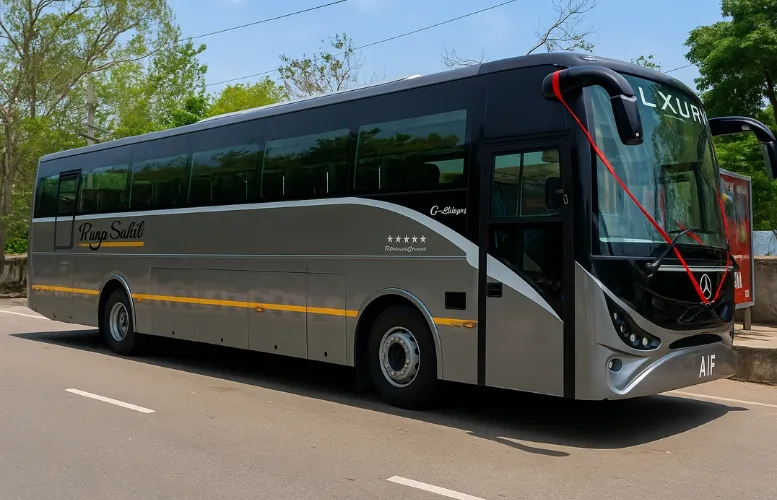 Coach On Rent for Delhi NCR